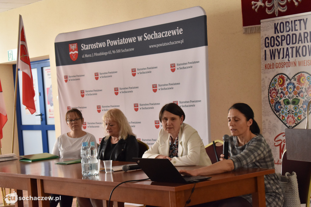 Spotkanie informacyjne dla KGW