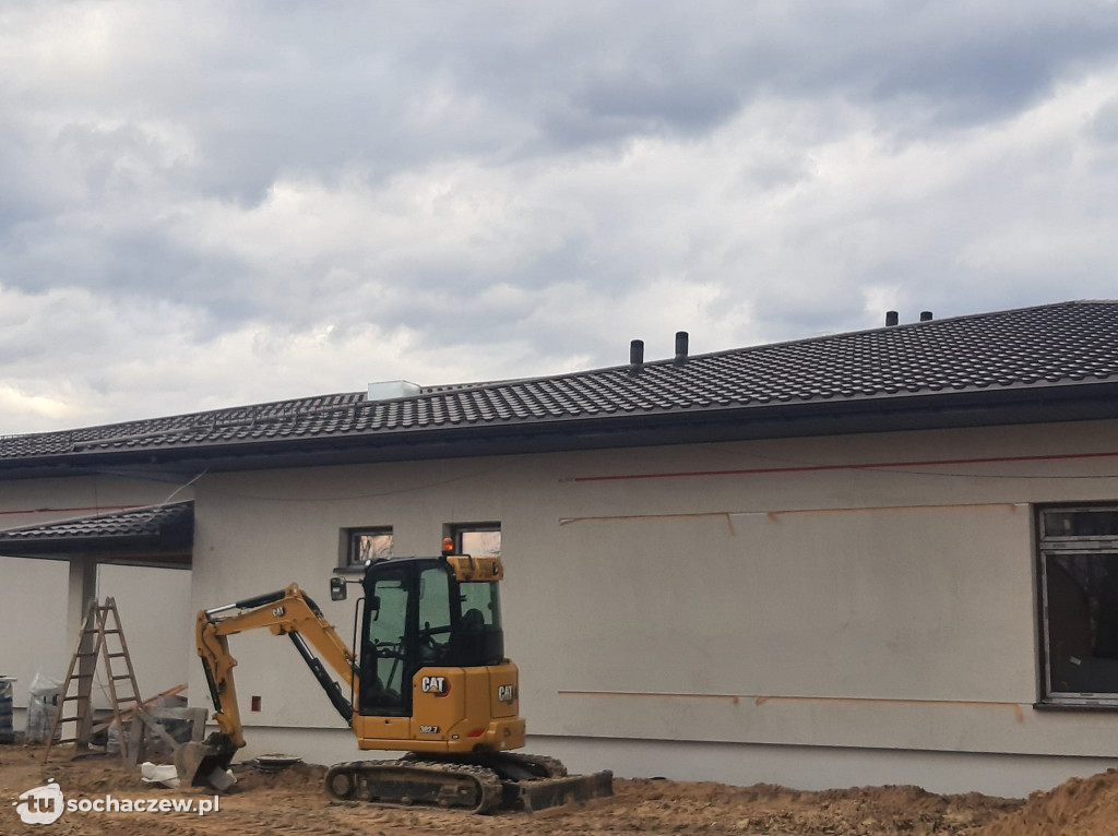 Przedszkole w Rybnie: trwają prace wykończeniowe