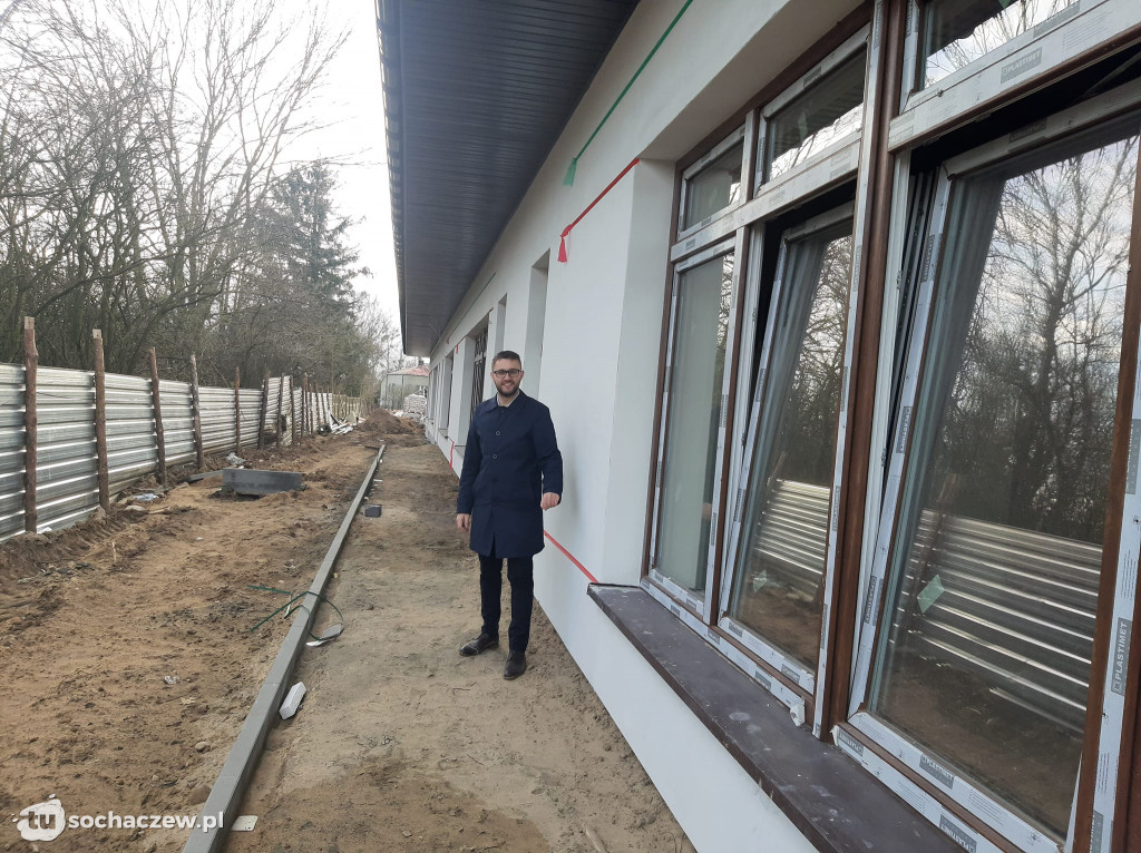 Przedszkole w Rybnie: trwają prace wykończeniowe