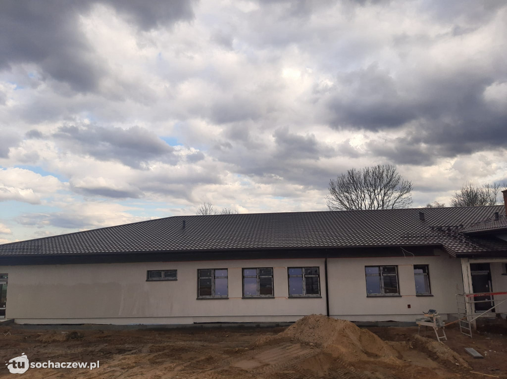 Przedszkole w Rybnie: trwają prace wykończeniowe