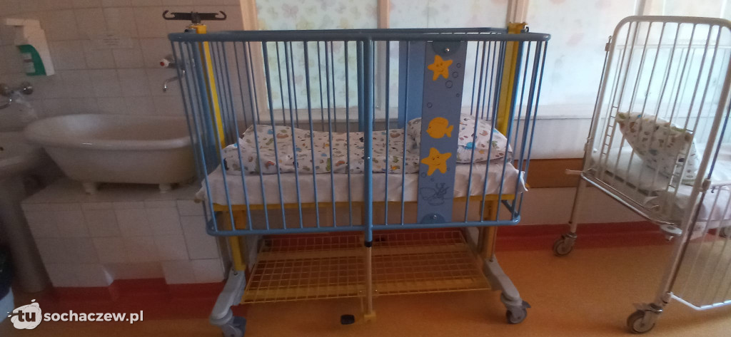 Szpital w Sochaczewie z nowym wyposażeniem