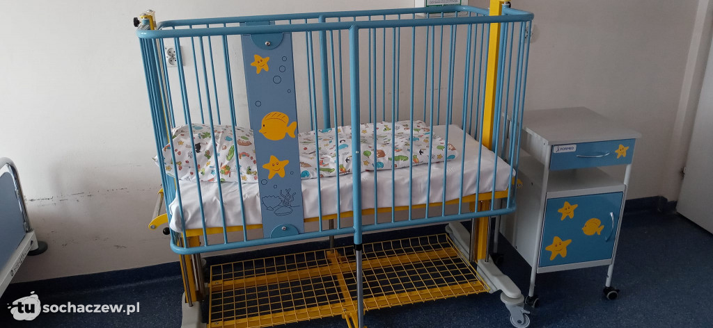 Szpital w Sochaczewie z nowym wyposażeniem