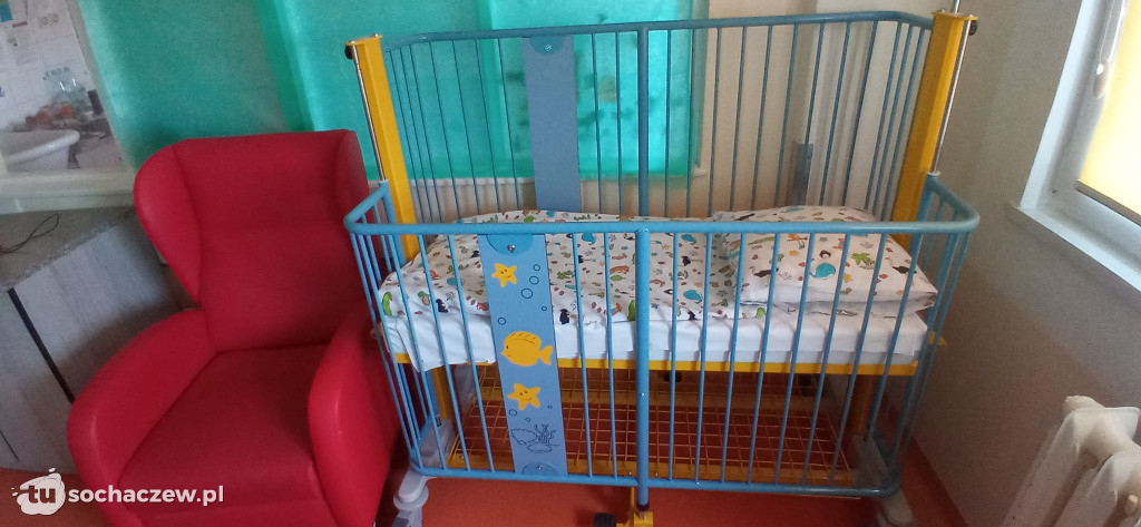 Szpital w Sochaczewie z nowym wyposażeniem