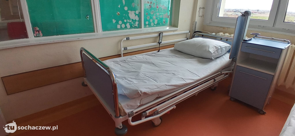 Szpital w Sochaczewie z nowym wyposażeniem