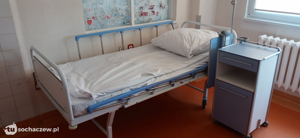 Szpital w Sochaczewie z nowym wyposażeniem