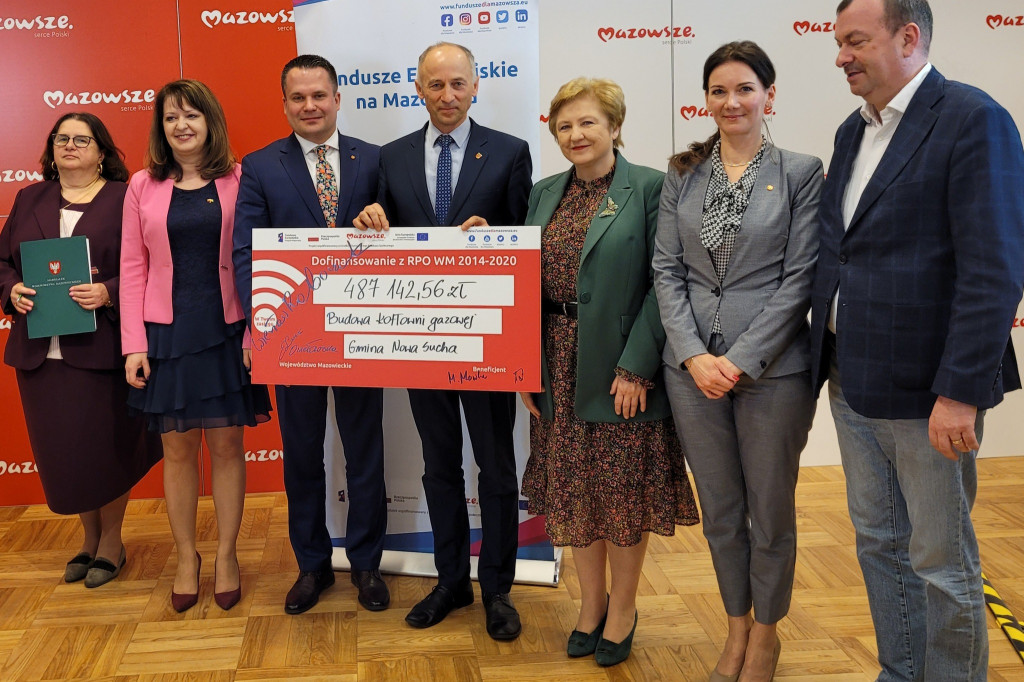 Nowa Sucha: umowa na termomodernizację