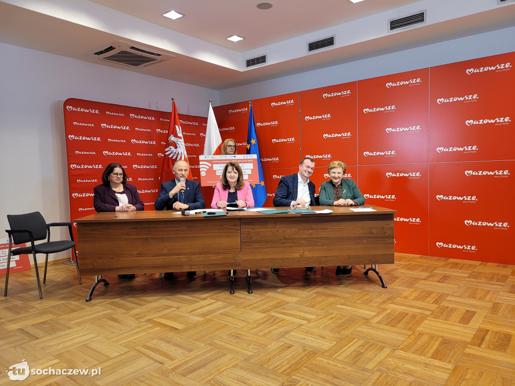 Nowa Sucha: umowa na termomodernizację
