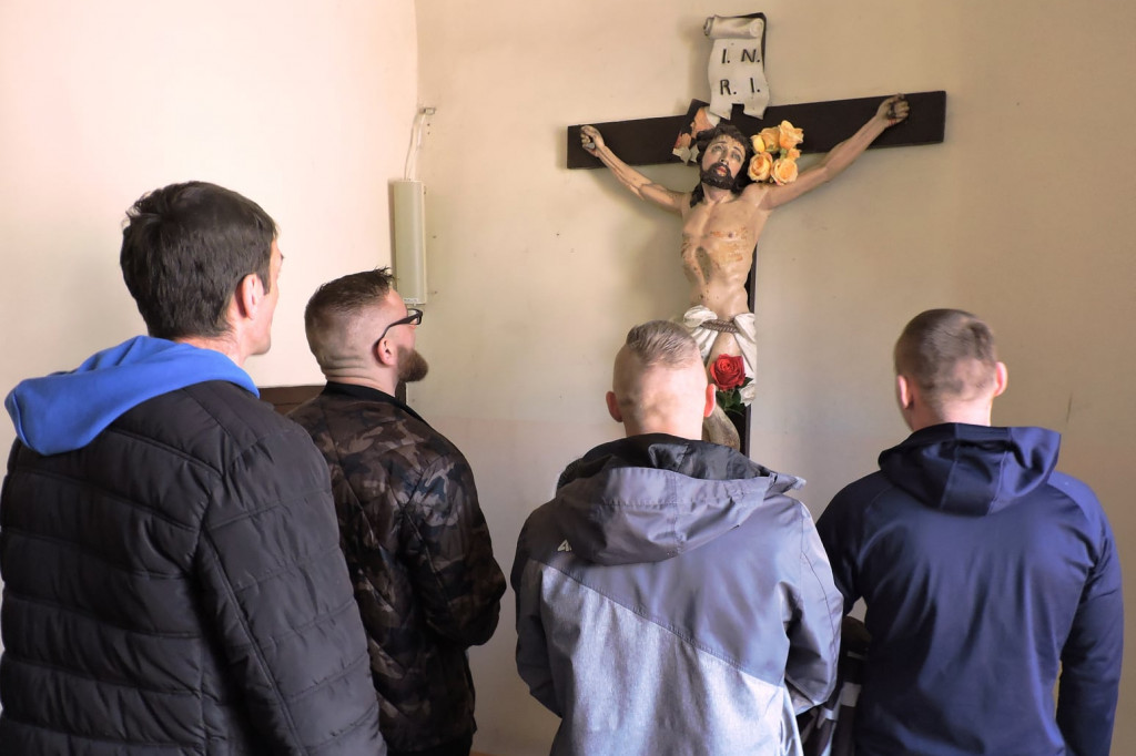 Wielkanoc w Zakładzie Karnym w Łowiczu