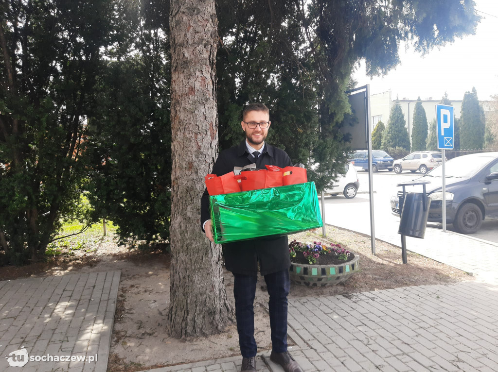 Paczki wielkanocne w Rybnie