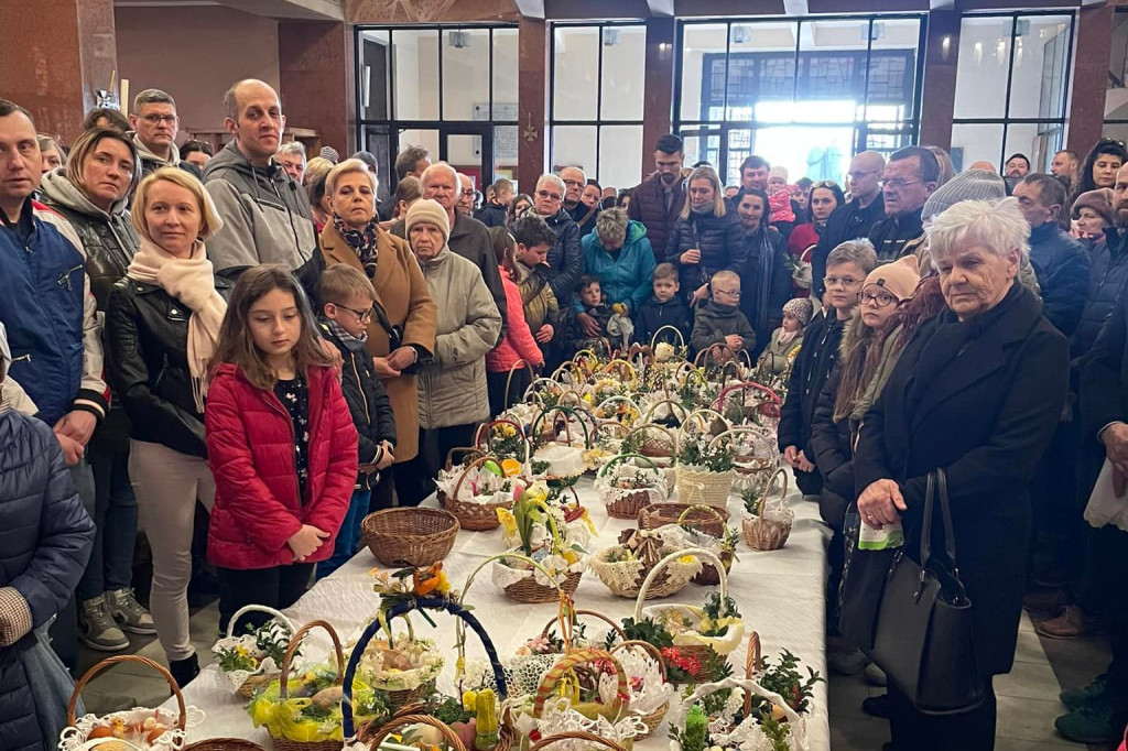 Święconka w powiecie sochaczewskim