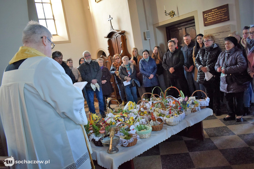 Święconka w powiecie sochaczewskim