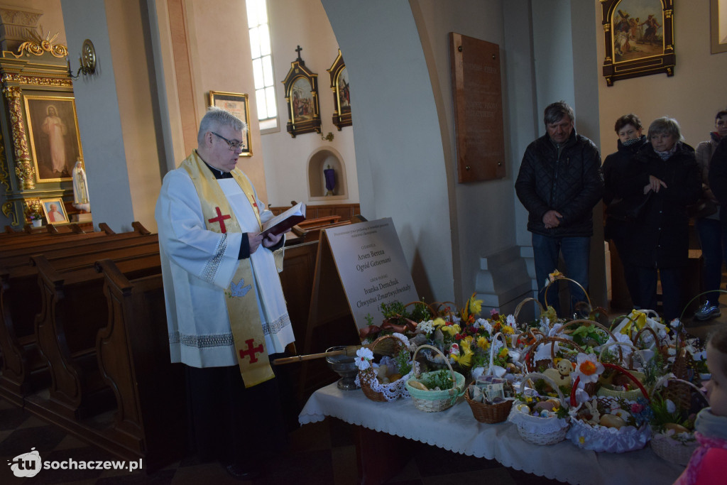 Święconka w powiecie sochaczewskim