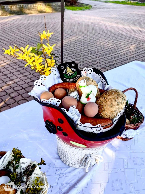Święconka w powiecie sochaczewskim