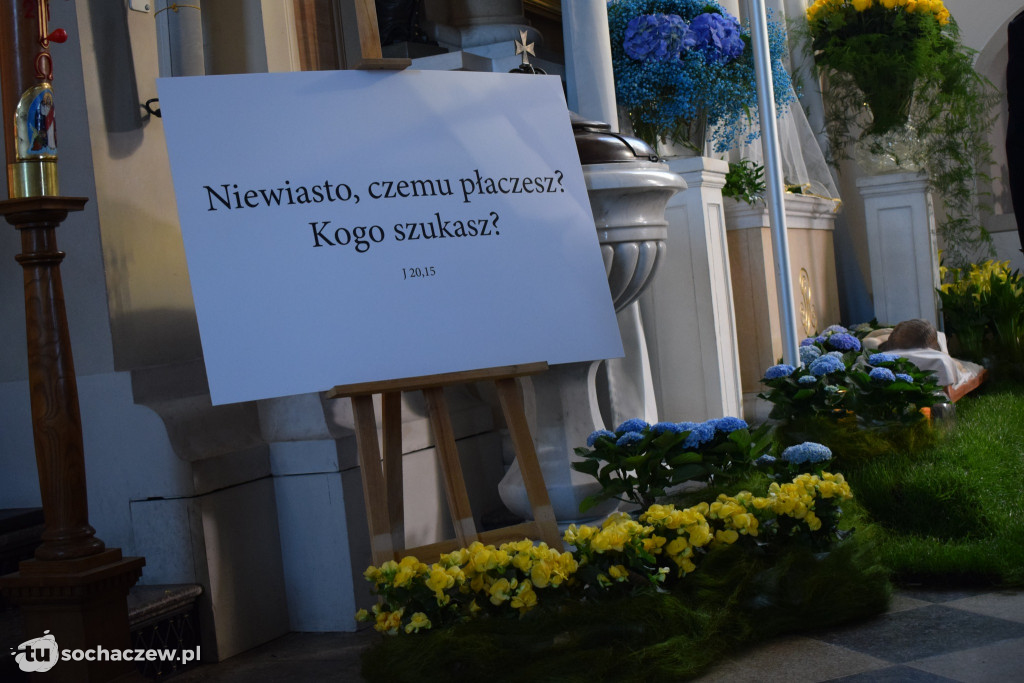 Święconka w powiecie sochaczewskim