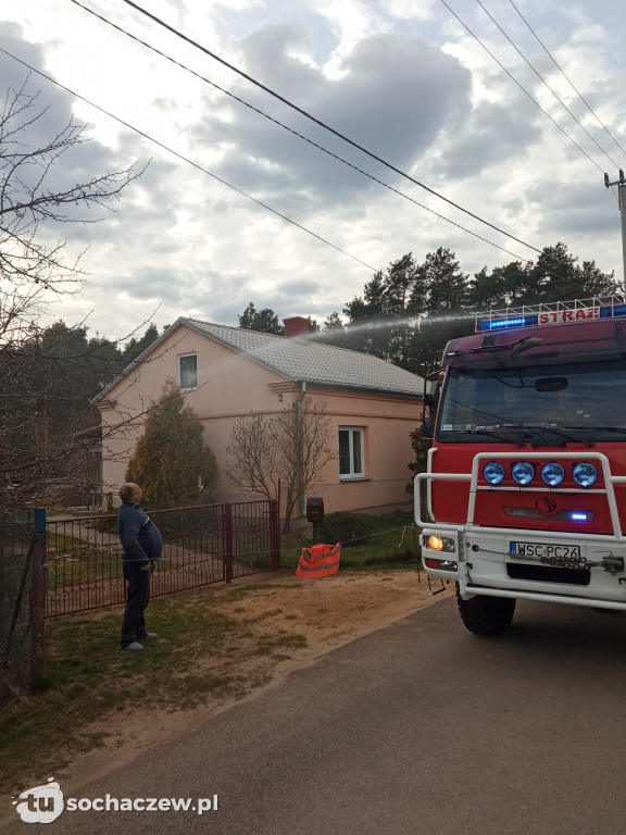 Lany poniedziałek w powiecie sochaczewskim