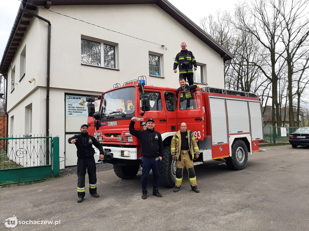 Lany poniedziałek w powiecie sochaczewskim