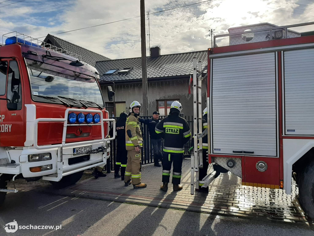 Lany poniedziałek w powiecie sochaczewskim