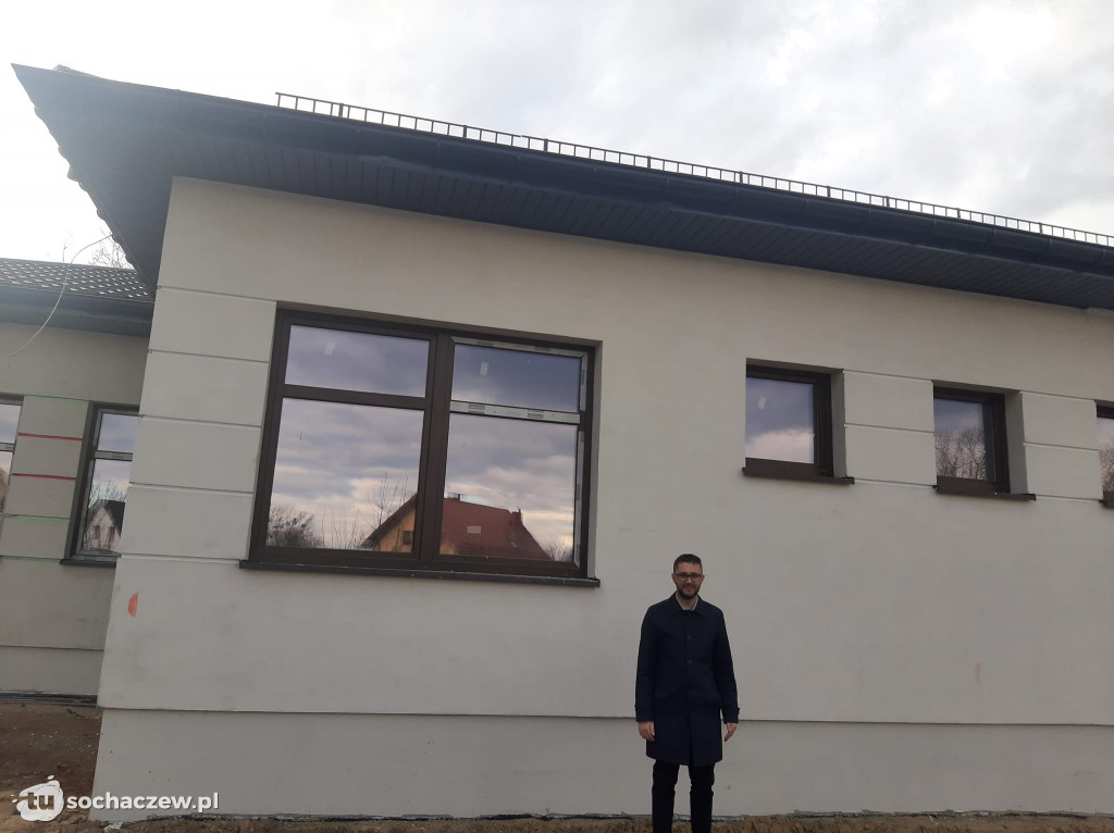 Ośrodek zdrowia w Rybnie: prace idą zgodnie z planem