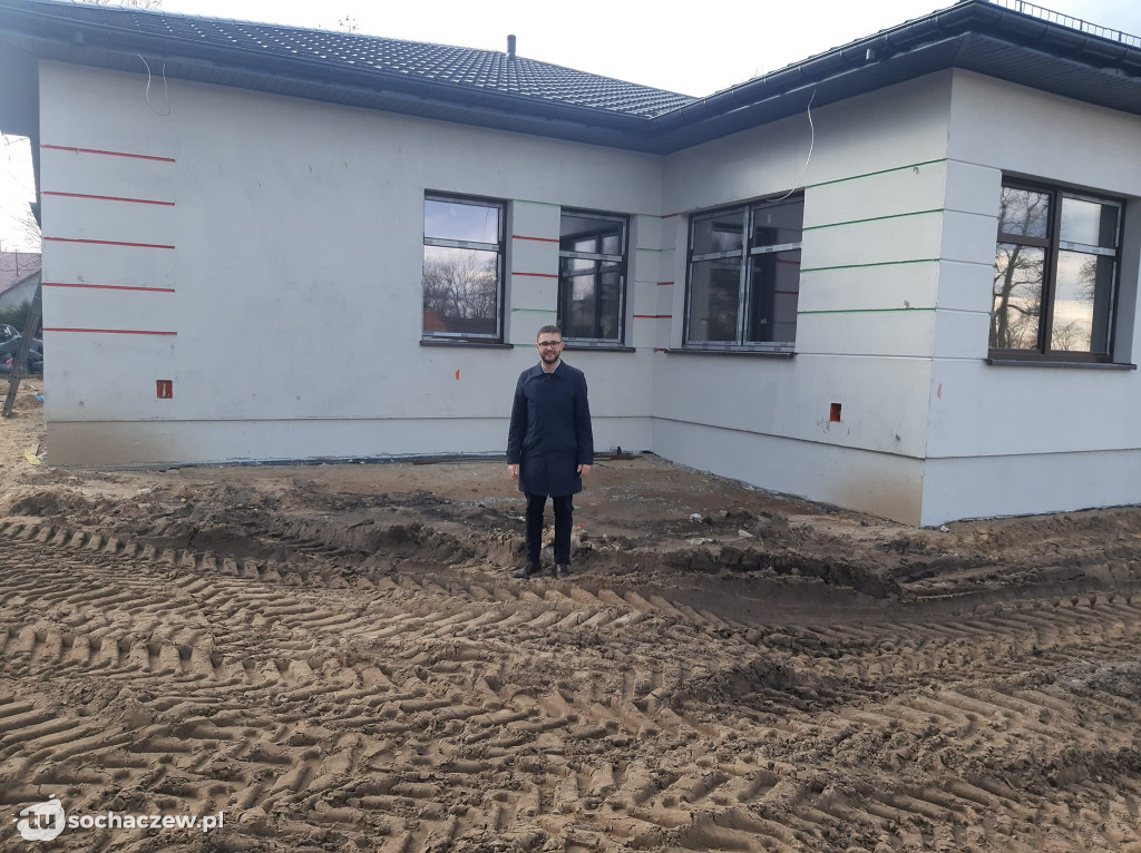 Ośrodek zdrowia w Rybnie: prace idą zgodnie z planem