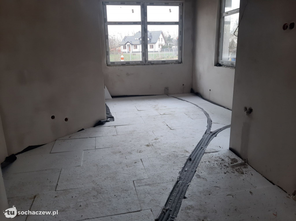 Ośrodek zdrowia w Rybnie: prace idą zgodnie z planem