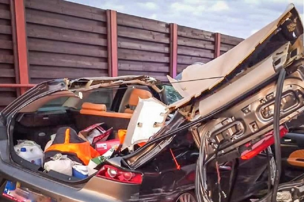 Śmiertelny wypadek na A2