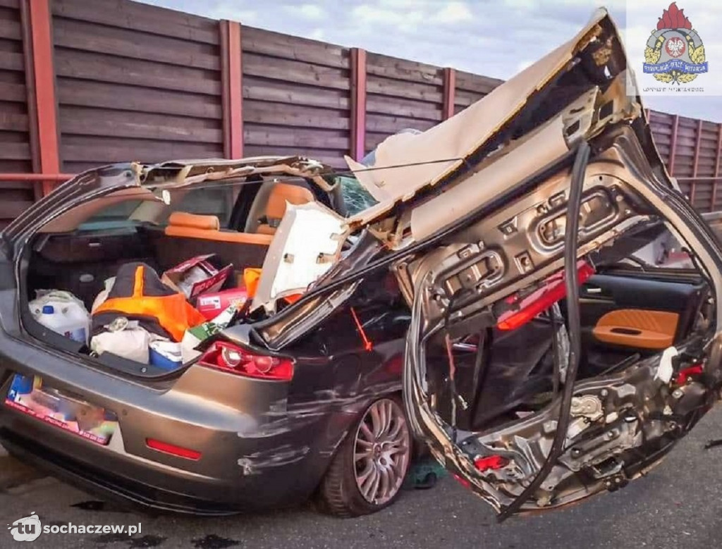 Śmiertelny wypadek na A2