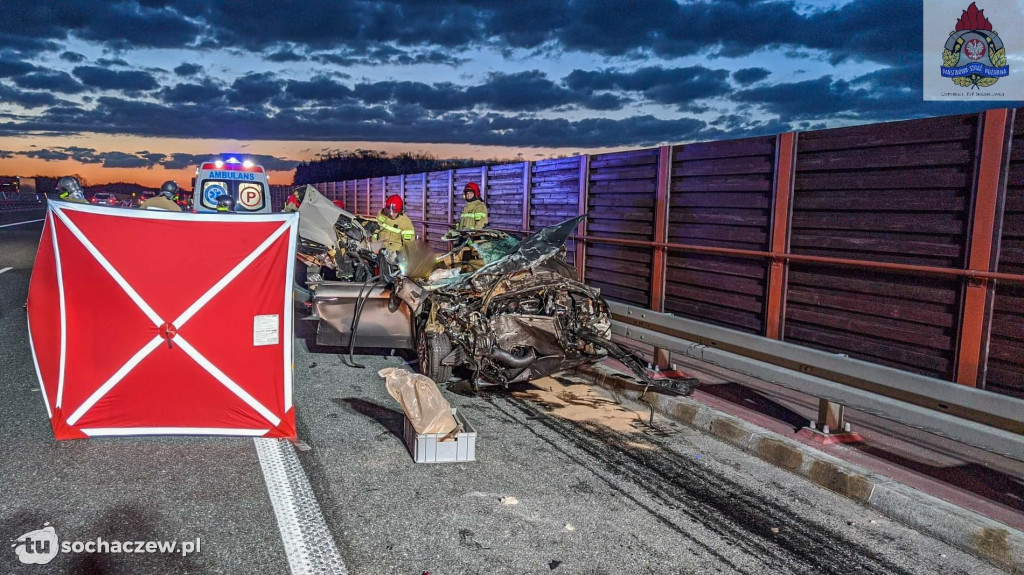 Śmiertelny wypadek na A2