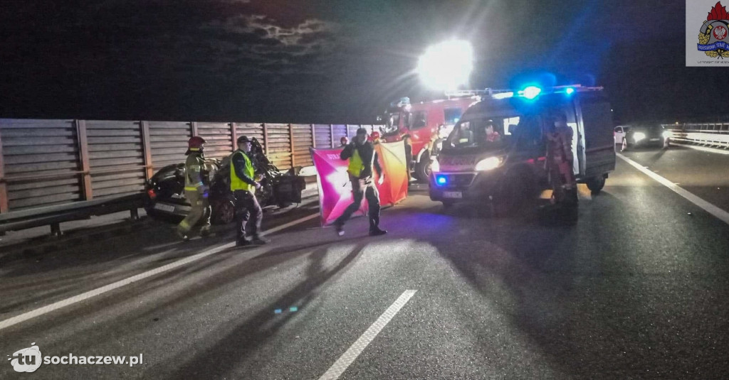 Śmiertelny wypadek na A2