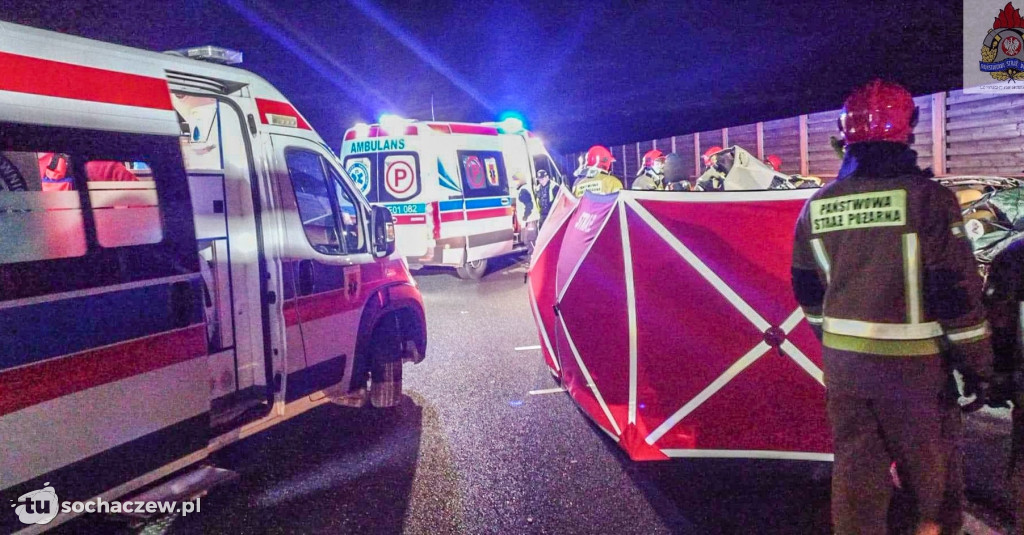 Śmiertelny wypadek na A2