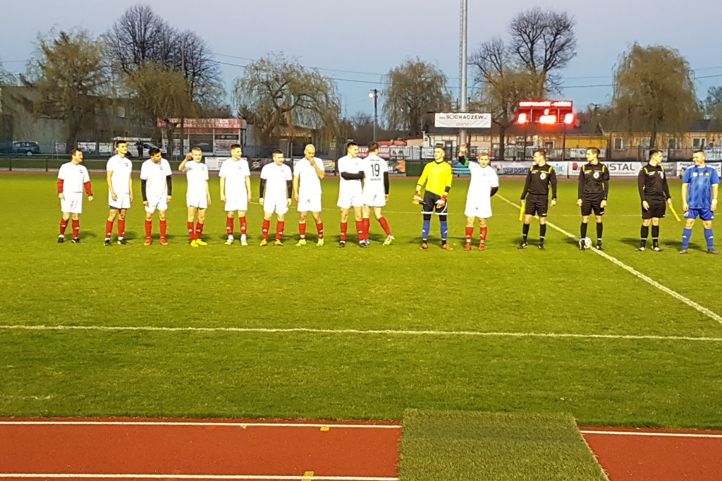 Orkan Sochaczew - Zjednoczeni Bulkowo 7:2