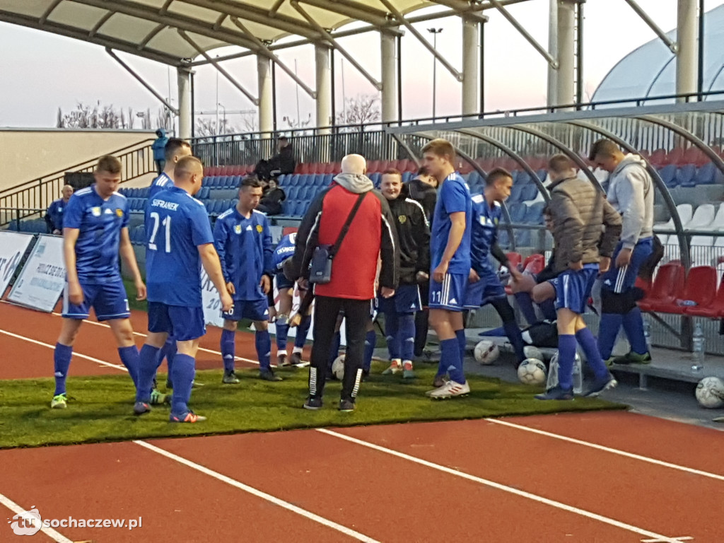 Orkan Sochaczew - Zjednoczeni Bulkowo 7:2