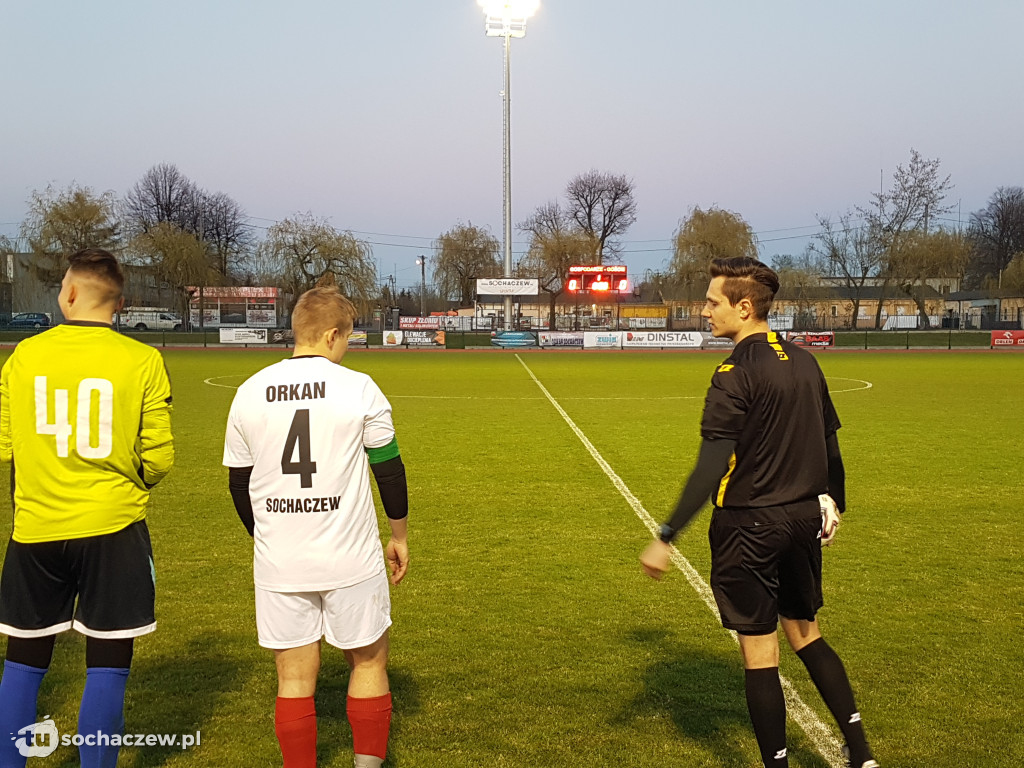 Orkan Sochaczew - Zjednoczeni Bulkowo 7:2