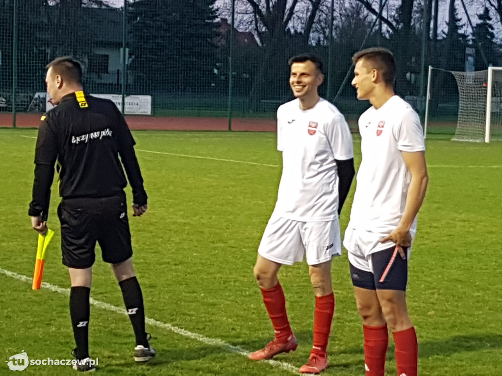 Orkan Sochaczew - Zjednoczeni Bulkowo 7:2