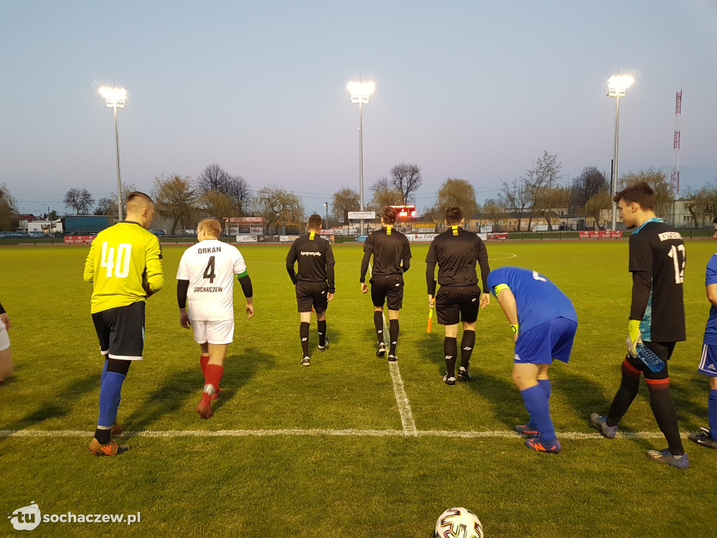 Orkan Sochaczew - Zjednoczeni Bulkowo 7:2