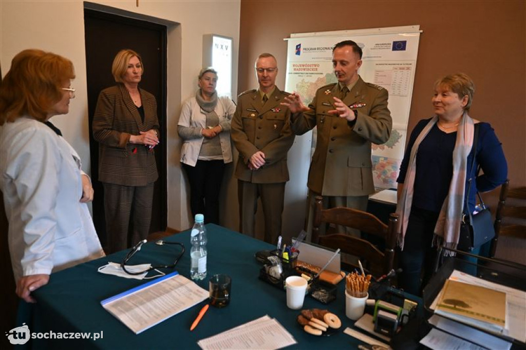Kwalifikacja wojskowa w powiecie sochaczewskim