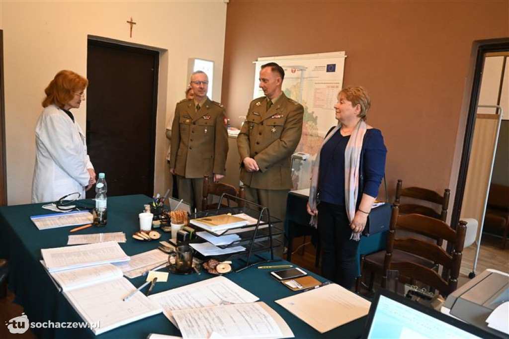 Kwalifikacja wojskowa w powiecie sochaczewskim