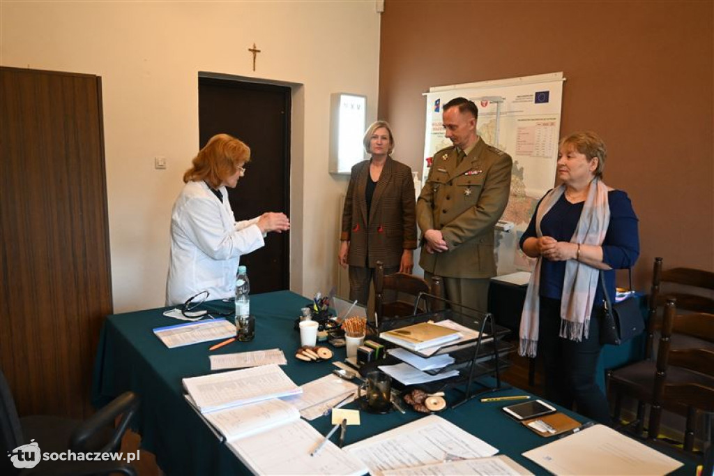 Kwalifikacja wojskowa w powiecie sochaczewskim