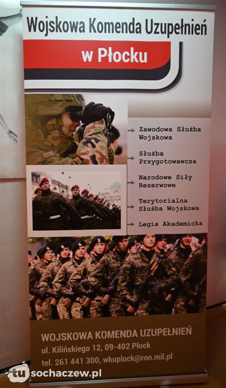 Kwalifikacja wojskowa w powiecie sochaczewskim