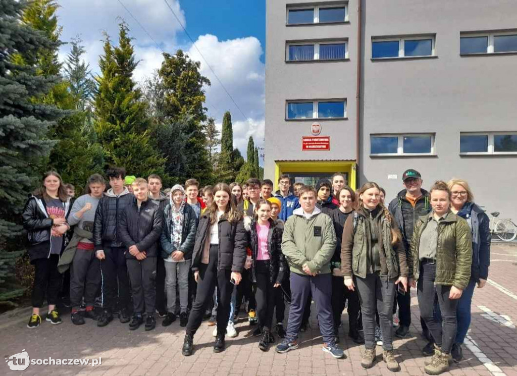 Młodzieszyn w akcji sprzątania świata