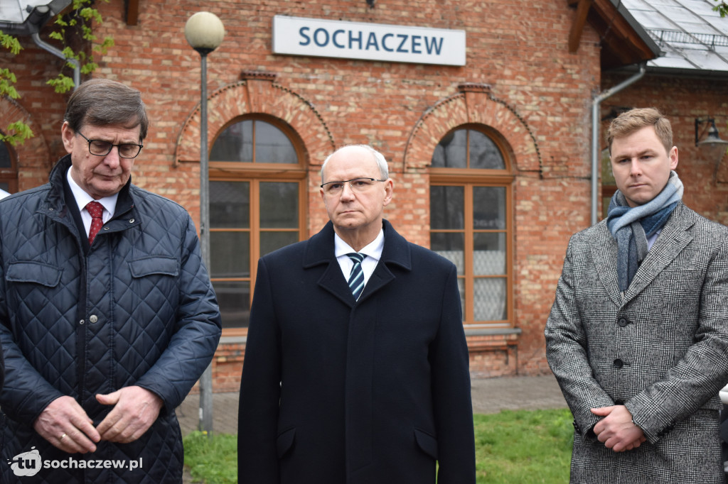 Rusza budowa dworca w Sochaczewie