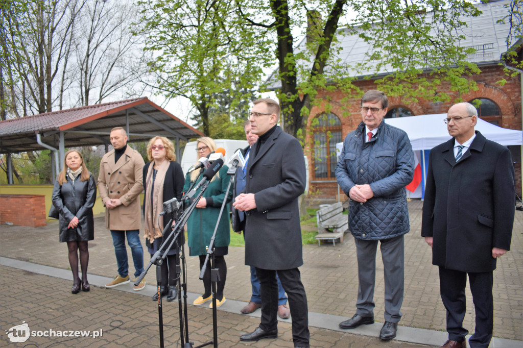 Rusza budowa dworca w Sochaczewie