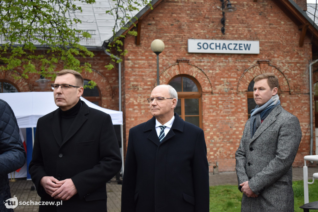 Rusza budowa dworca w Sochaczewie
