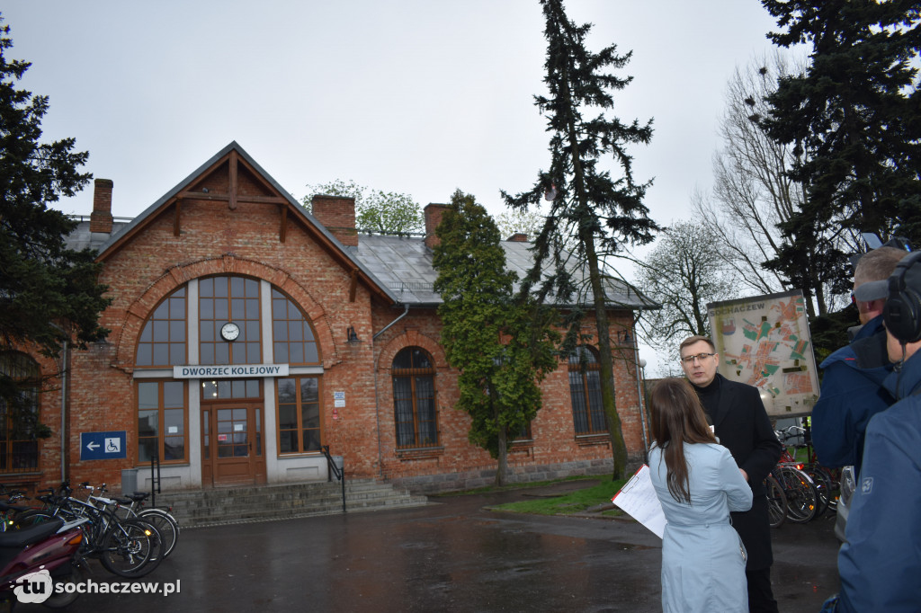 Rusza budowa dworca w Sochaczewie