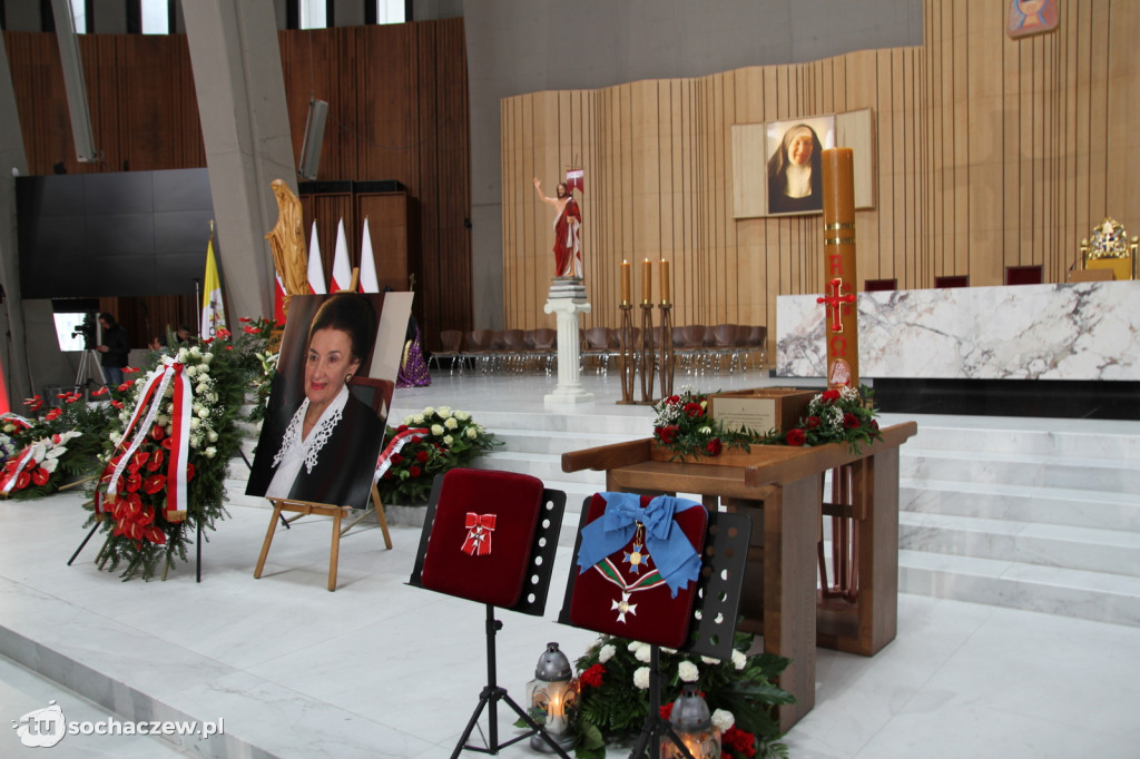 Pogrzeb Karoliny Kaczorowskiej