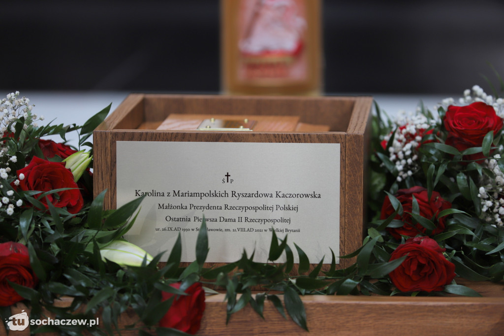 Pogrzeb Karoliny Kaczorowskiej