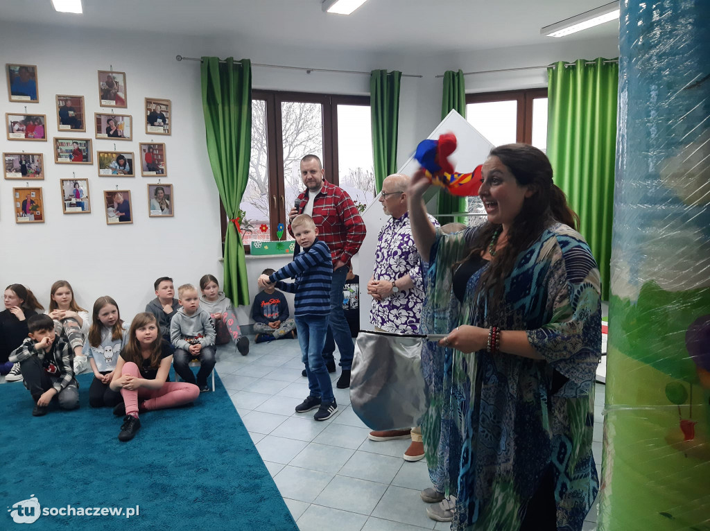 Magiczny pokaz w Rybnie