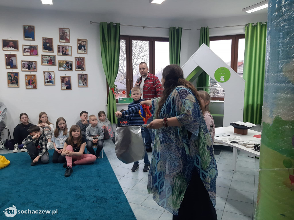 Magiczny pokaz w Rybnie