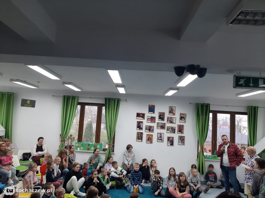 Magiczny pokaz w Rybnie