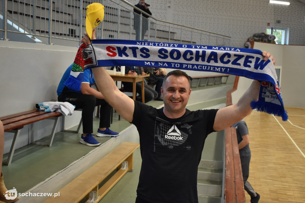 Półfinałowy mecz SKTS - KU AZS UE Wrocław
