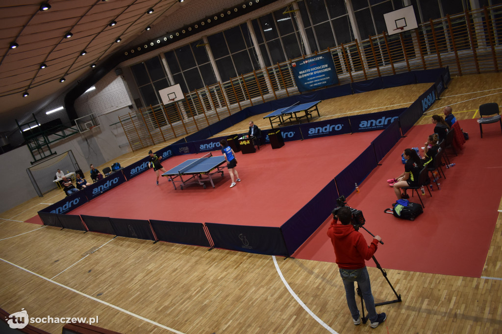 Półfinałowy mecz SKTS - KU AZS UE Wrocław
